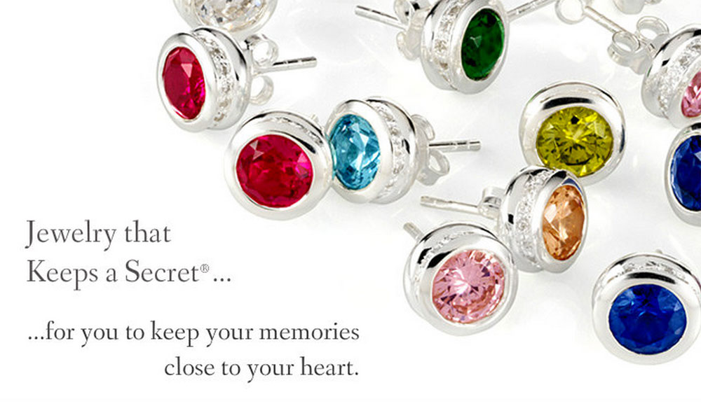 Treasured Memories® Birthstone Earrings Endcaps