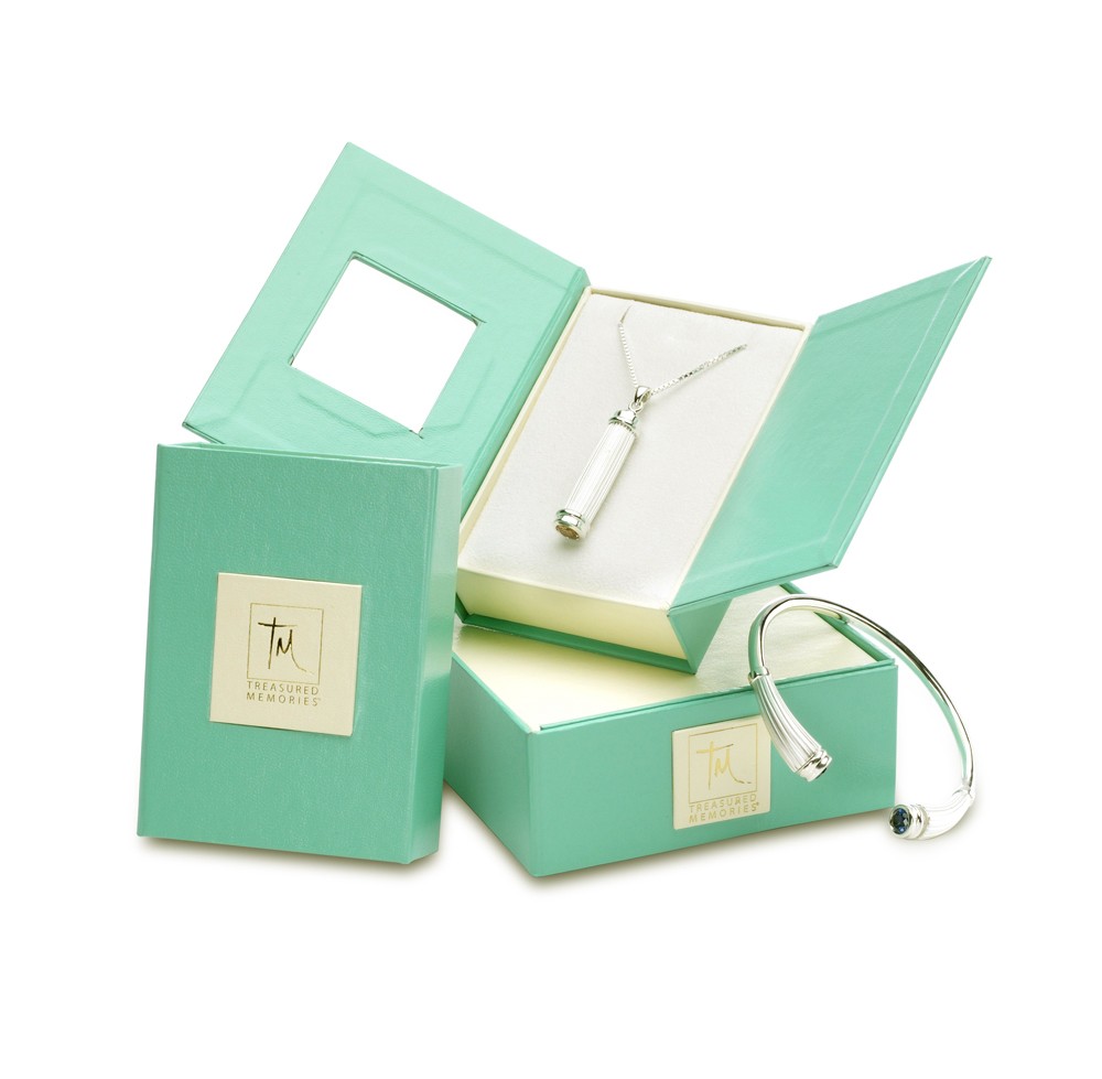 Sterling Silver Stud Emerald Earrings – May Birthstone - TM Keepsake | Treasured Memories Cremation Jewelry