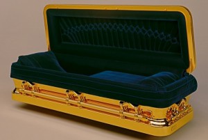 topaz blue and gold casket michael jacksons casket